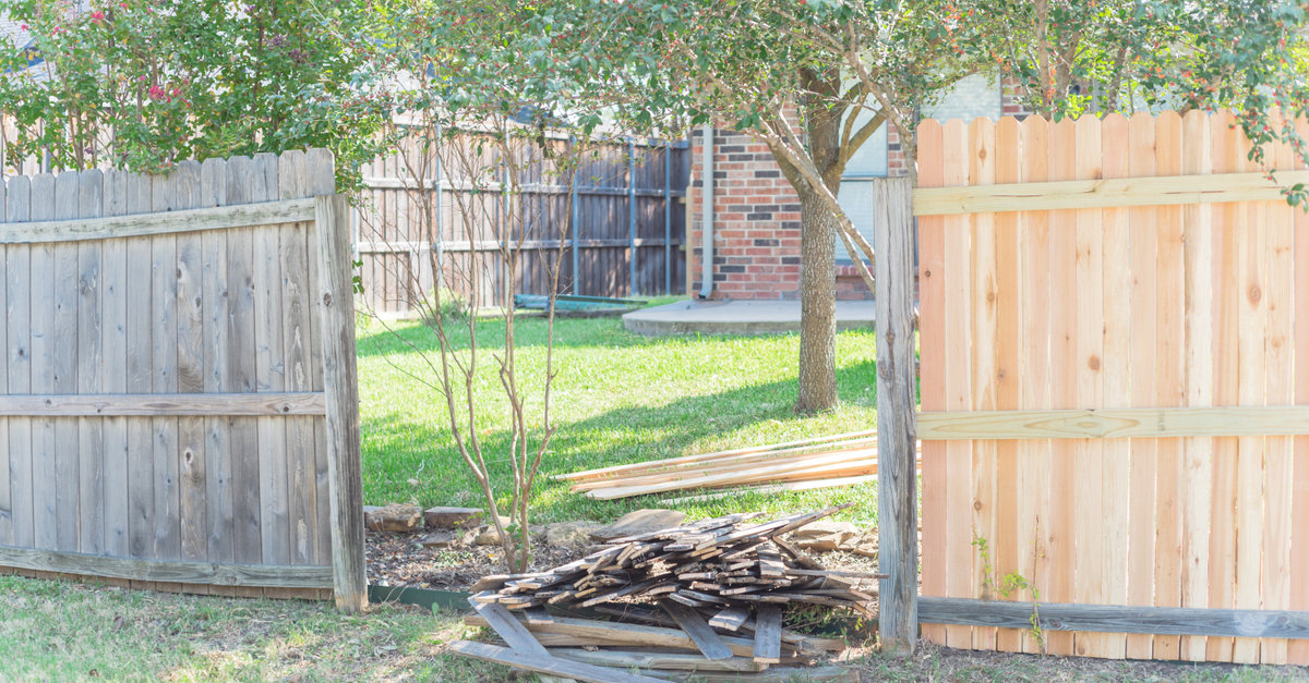 Fence repair